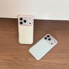 Магнитный чехол для телефона с круглыми краями и горошком для iPhone 14/13/12 Pro Max