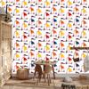 Wallpaper Decorative pattern for living room and bedroom 50x1000