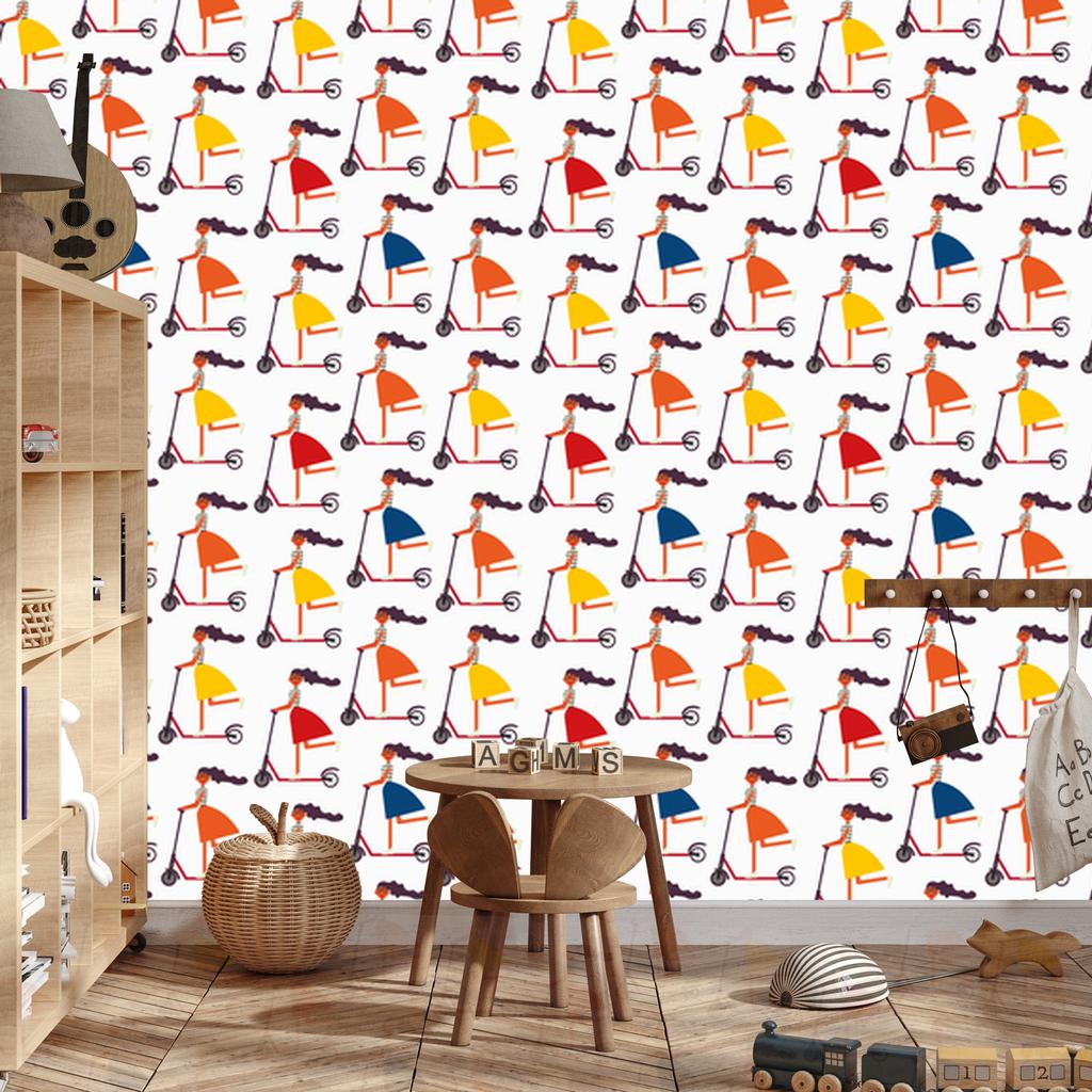 Wallpaper Decorative pattern for living room and bedroom 50x1000
