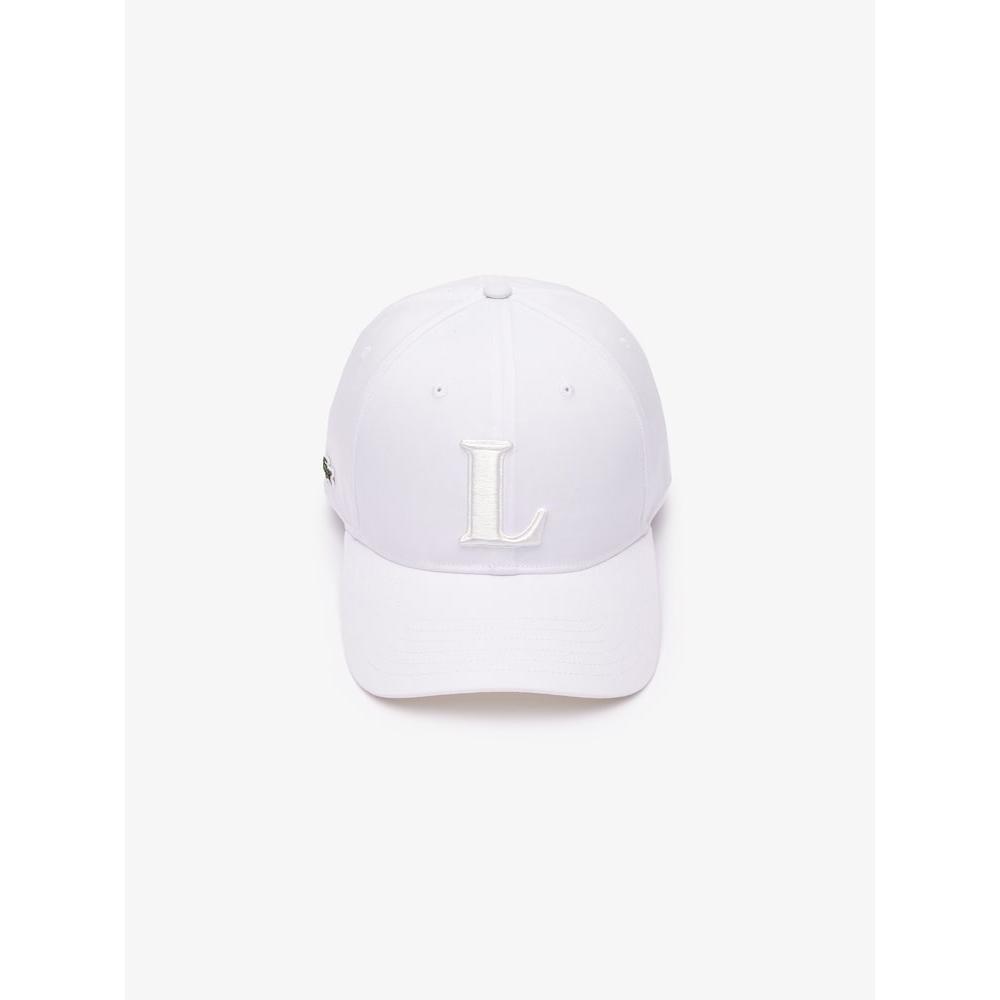 Lacoste Совместно используемая 3D L бейсболка Rk0342 54g 001 q2nRk0342 54g001