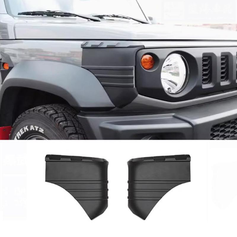 Внедорожные 4x4 Аксессуары для экстерьера ABS Передний и Задний Угловые Защитные Накладки для Suzuki Jimny JB64W JB74W -2025 Автозапчасти