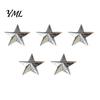 Snowboard Gear 5/10Pcs Stomp Pad, Anti-Slip Pyramid Studs for Snowboarding Skiing, Star Shape Foot Grip, Accessory Grip