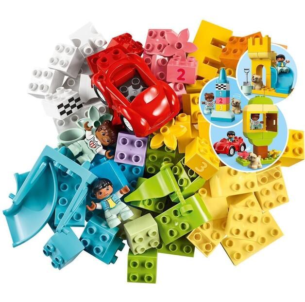 LEGO DUPLO Classic 10914 Коробка для кирпичей Делюкс