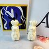 Форма для свечи Милые формы для литья DIY 3D силиконовая форма Человеческое тело Свеча Силиконовые формы для поделок для изготовления свечей
