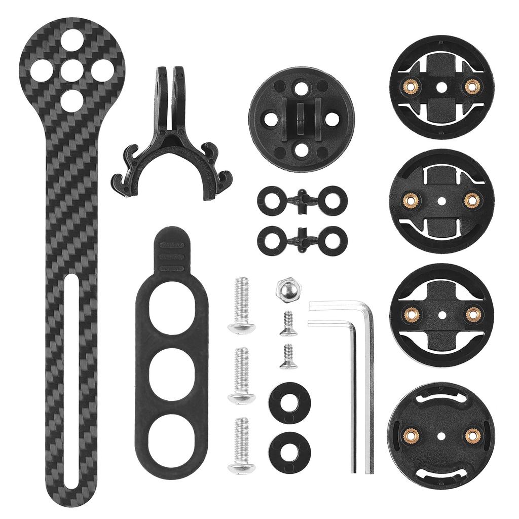 Bike Computer Mount Handlebar Out Front Cycle Computer Mount for Bikes