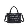 Сумка из хлопка с вышивкой нитью Space Cotton Плечевая сумка Fashion Casual Glossy Messenger Bag Casual