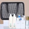 Portable Beach Pockets Easily Carry Cosmetic Organizer Case Practical Mesh Shower Bag  Fitness