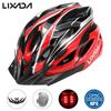 Lightweight Bicycle Helmet with Visor In-mold Mountain Road Bike Cycling Helmet Outdoor Sport