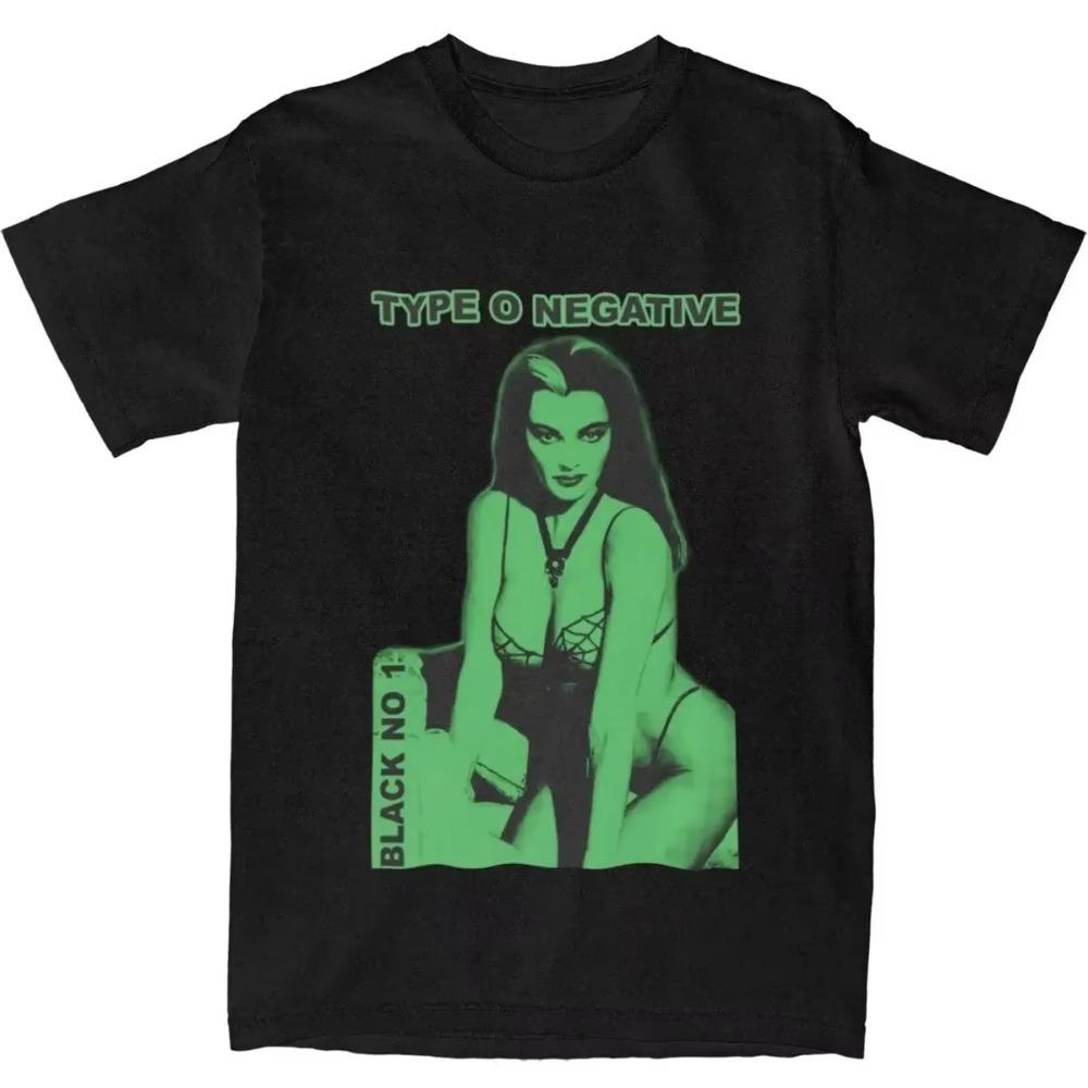 Type O Negative для мужчин женщин Футболка Аксессуары Новинка Футболки Футболка Новое поступление Одежда
