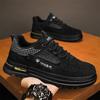 Мужская обувь осень новая износостойкая уличная спортивная рабочая страховочная повседневная ретро низкая посадка рабочая модная обувь