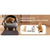 Smart Automatic Self-Cleaning Cat Litter Box - Large Space, Open-Top, Odor Eliminator, Suitable for Overweight Cats