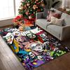1pc JOKER Rug, Digital Printed Home Chair Sofa Mat, Durable Office Area Carpet, Beautiful Festival Decorations