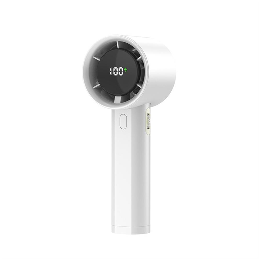 High Speed Handheld Fan Portable Small Electric USB Charging Wind Powe