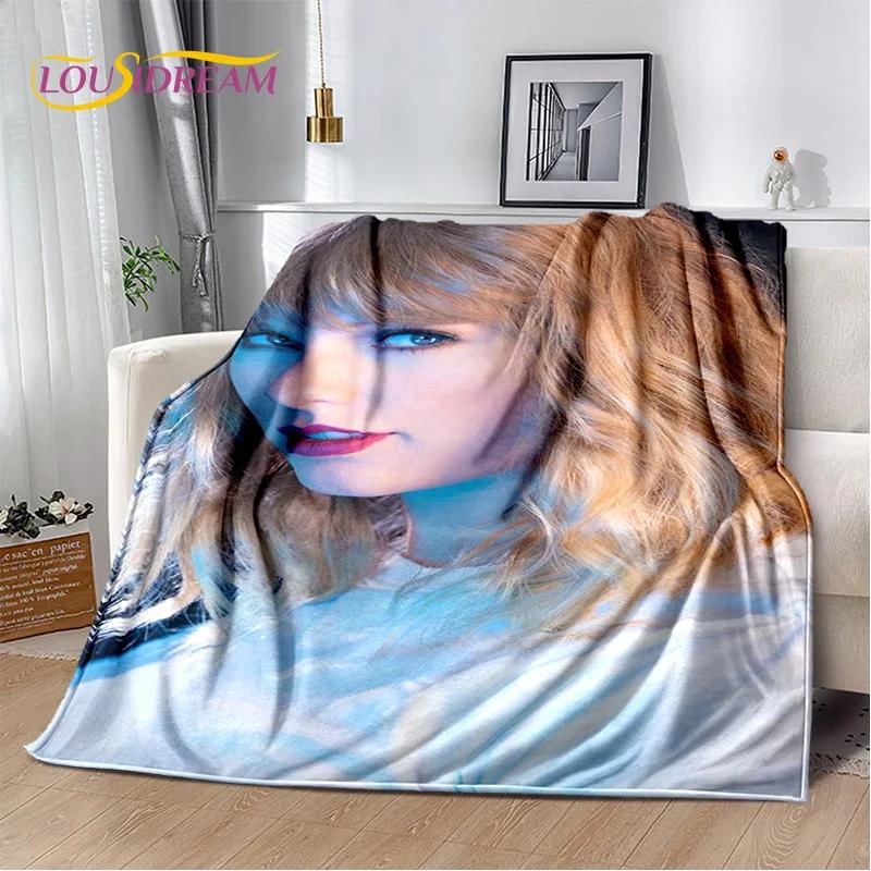 3D одеяло Тейлор-р Сингер T-Swizzle, Мягкое плед-покрывало для дома, спальни, кровати, дивана, пикника, путешествий, офиса, Подарок ребенку, Подарок