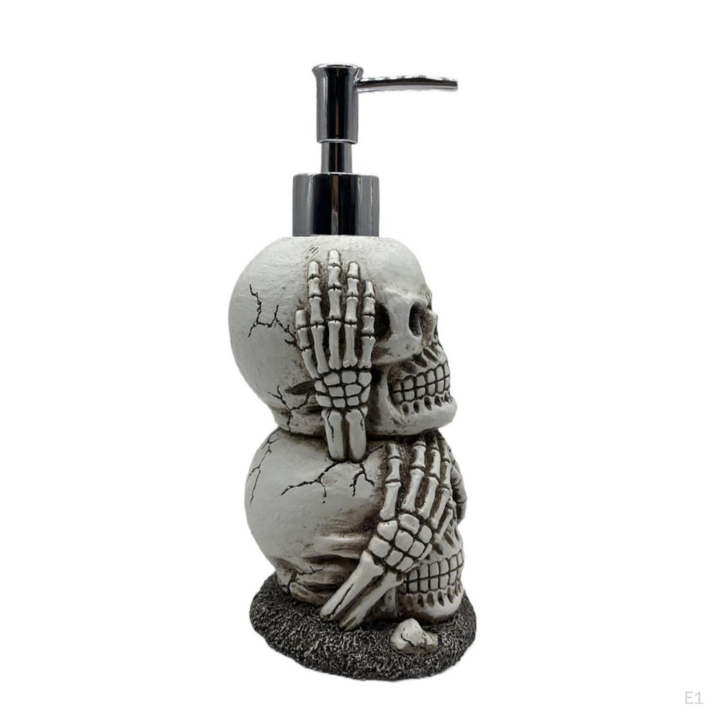Хэллоуин Дозатор мыла Настольный Ручной Многоцелевой Декорация Праздник