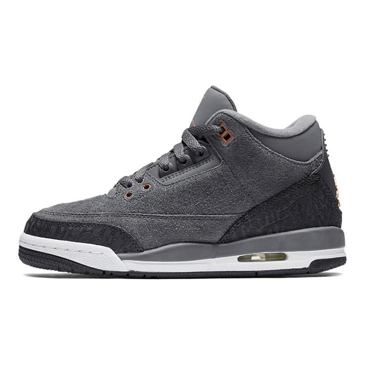 (GS) Air Jordan 3 Retro 'Anthracite' Детские 441140-035