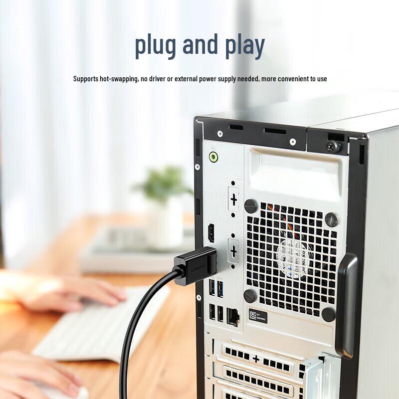 UGREEN DisplayPort to HDMI 1080P Adapter