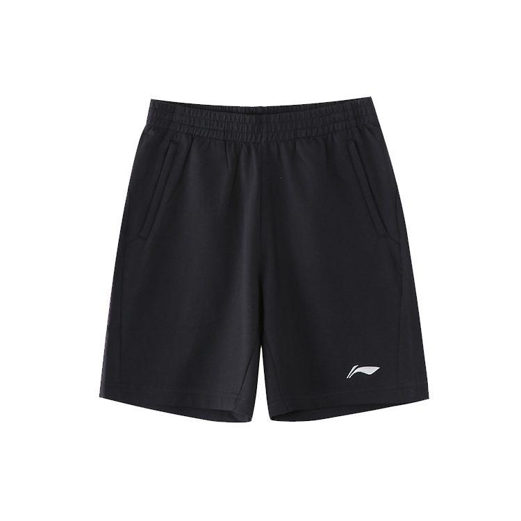 Повседневные шорты Li Ning мужские черные AKSS481-2