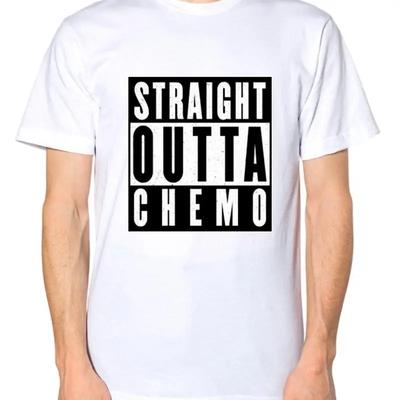 Straight Out Of Chemo T Shirt Chemotherapy Top