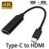 Кабель USB C на HDMI-совместимый Адаптер Type-C на HDMI для HD-телевизора Конвертер USB 3.1 4K Для ПК Ноутбука MacBook Air Samsung Xiaomi Huawei