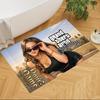 Gta Customize Text Carpet Design for Living Rooms Dormitory Bedrooms Kitchen Anti-slip Rug Anime Office Decor Perfect Gift for Friends & Family
