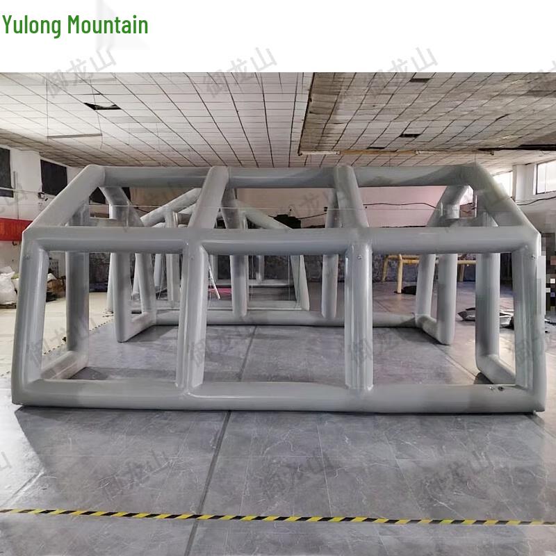 Yulong Mountain Large Inflatable Camouflage Tent