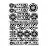 Подходит для наклейки Yamaha наклейка на машину мотоцикл модифицированная водонепроницаемая солнцезащитная Qiaogu nmax автомобильный шлем декоративная наклейка