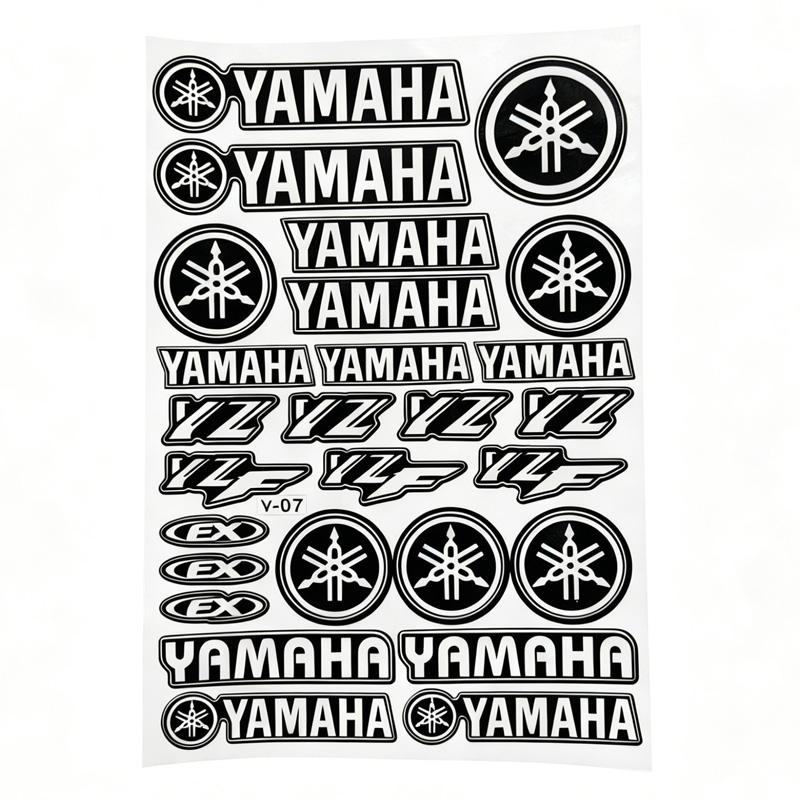 Подходит для наклейки Yamaha наклейка на машину мотоцикл модифицированная водонепроницаемая солнцезащитная Qiaogu nmax автомобильный шлем декоративная наклейка