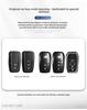 WSR4  Alloy Car Key Case Cover Shell For Toyota Land Cruiser 200 300 Prado Crown TLK 200 Yaris Cross Hilux Innova Fortuner Camry 55