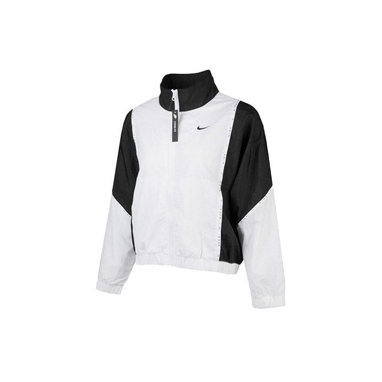 Nike Куртки Женские Белый Стойка Умеренный Другое CJ3686-100