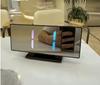 Clock Alarm Clock Digital Temperature Time Mirror Projection
