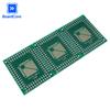 10/20 шт. Адаптерная печатная плата SMD FQFP TQFP 32 44 64 80 100 LQFP SMD DIP-переключатель 0,5/0,8 мм Комплект печатных плат