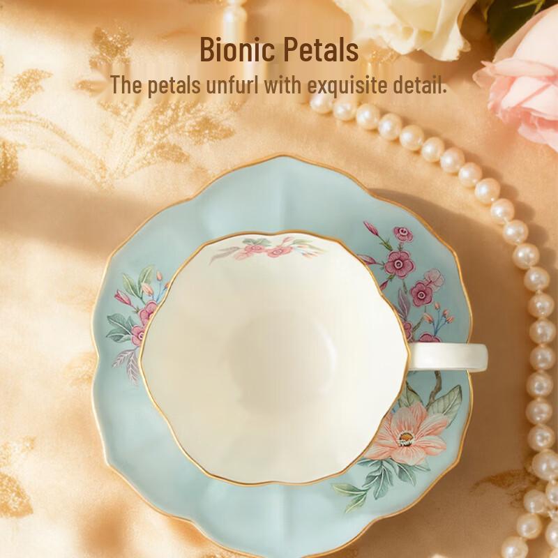 Керамический набор из 3 кофейных чашек Auratic Celadon, 230 мл