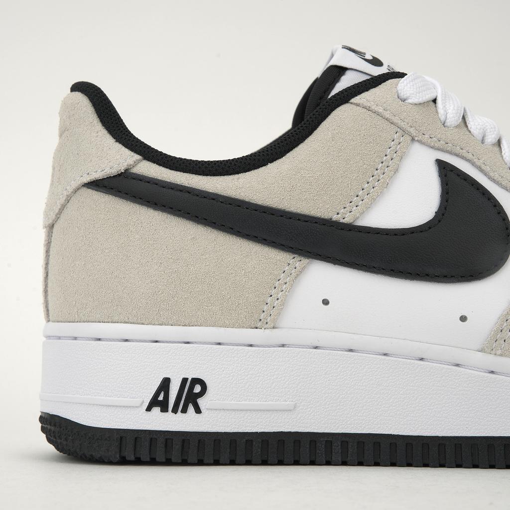 Nike Кроссовки мужские Air Force 1 07 LV8 Photon Dust Black Белые Бледно-слоновая кость IB6388-100