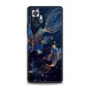 Goldfish Swimming Phone Case Cover for Redmi 14C 10C Note 15 14 13 12 10 11 K40 Pro Plus 5G Soft TPU Shockproof Shell Capas Bags