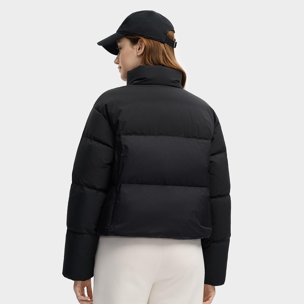 Fila Оригинальная RGB Красочная Мода Классическая Простая Ретро Личность Трендовая Повседневная Универсальная Теплая Удобная Водонепроницаемая Пуховая Куртка F11W549902FBK