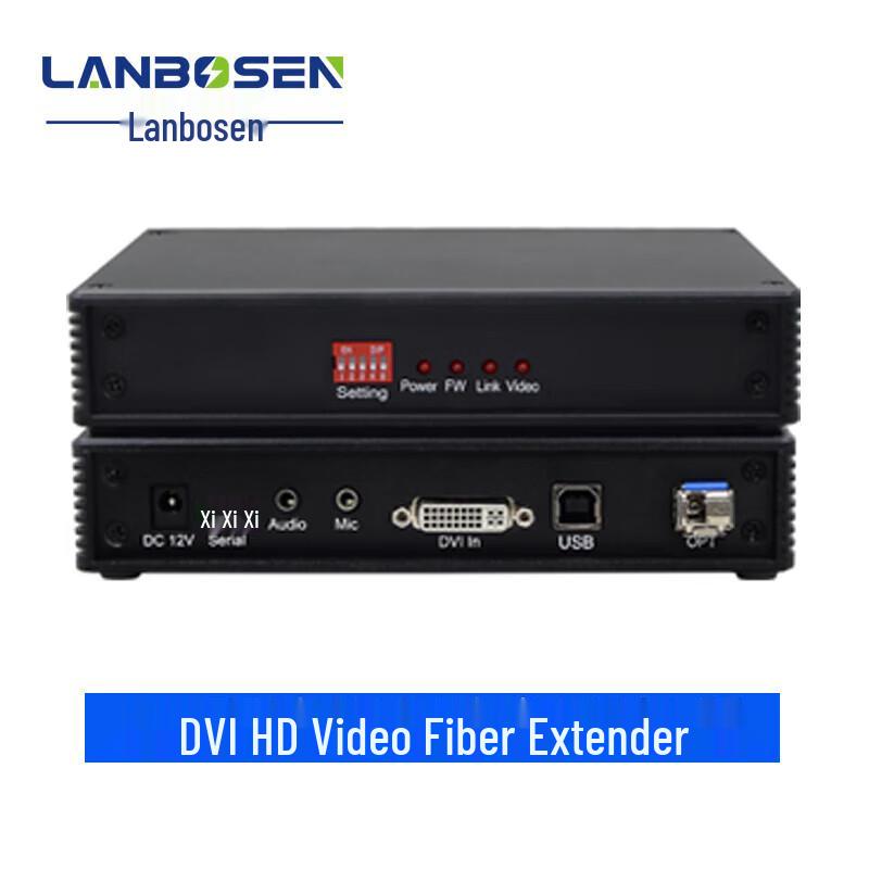 KVM-удлинитель LanBoSen 4K
