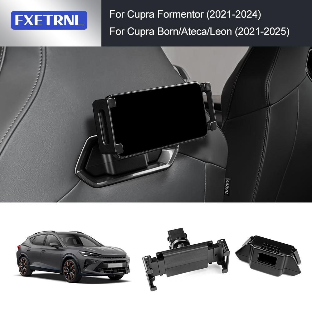 Holder for Cupra Formentor 2021 2022 2023 2024 For Cupra Born Ateca Leon 2021-2025 Car Rear Seat Phone Tablet Stand Bracket