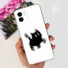 Чехол для телефона Xiaomi Redmi A1 A1+ A2 A2+ A3 Задняя крышка Redmi A1 A2 Plus Мягкий ТПУ Прозрачный Силиконовый Бампер Цветок Бабочка