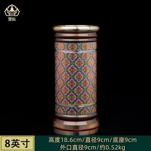 Алюминиевый сплав Чаша для воды Подношение Буддийские фонари Ваза Поднос для фруктов Подставка для свечи Церковная трубка Буддийские принадлежности Домашний декор