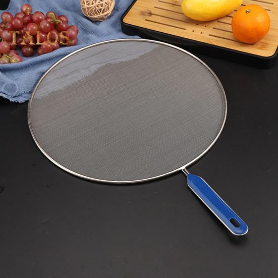 3 шт., сетка для защиты от брызг, износостойкая, защита от брызг, долговечная, полезная сетка, крышка кастрюли, жироуловитель, бытовые принадлежности