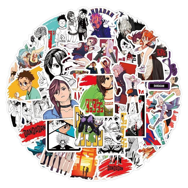 Dandadan Seal 110 Pieces Set Sticker Momo Ayase Ken Takakura Cute Fashionable Notebook Sticker Laptop Computer Mug Suitcase Bicycle Cell Phone