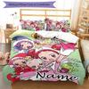 3pcs DoReMi2 Cover Set - Personalized Name, HD Printed Bedding with 1 Cover and 2 Pillowcases - Perfect for Home Decor, Easy Care