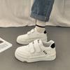 Velcro Little White Shoes Children's Autumn New Ins Trendy Versatile Casual Student Sports Board Shoes