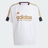 Adidas Футболка House of Tiro Nations Pack белая/черная/Team Victory красная/St Tan мужская уличная одежда IW8867