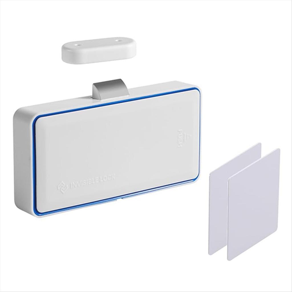 BHBL Скрытый замок для шкафа, Умный электронный замок NFC RFID DIY Защита от детей для шкафа, ящика, шкафчика, шкафа