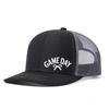 Кепка-бейсболка с принтом на День игры, регулируемая, Snapback, Папина кепка, Дышащая, Trucker, Сетчатая, Для гольфа, Рыбалки, Для улицы, Солнцезащитная