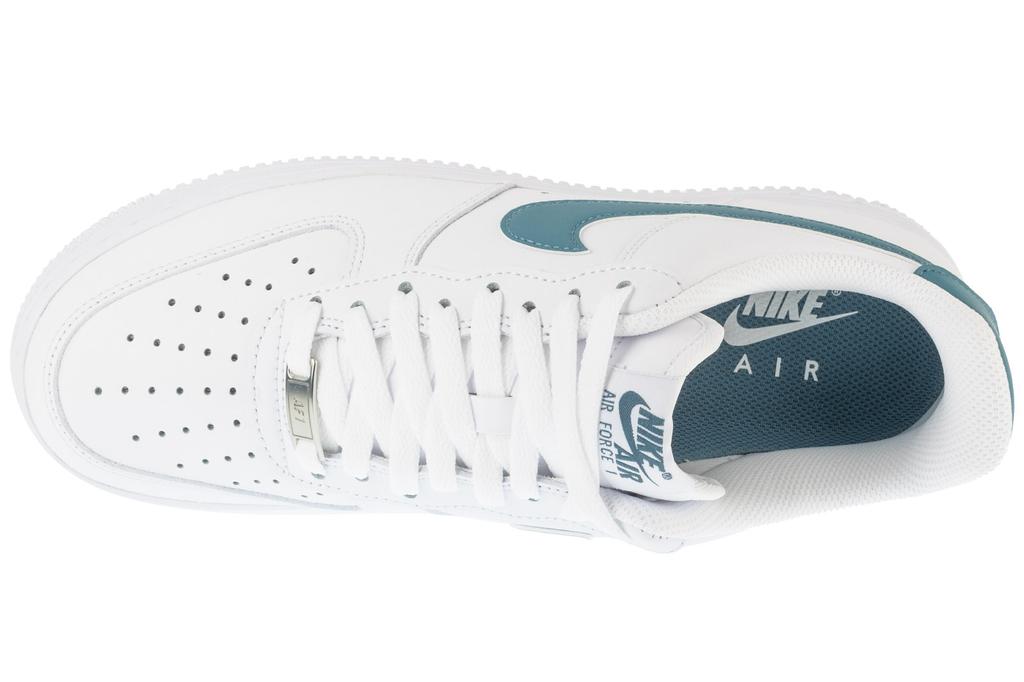 Nike Air Force 1 07, мужские белые кроссовки