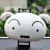 Belle Ament Albino Big Face Refillable Car Air Freshener, Midsummer Night, 1 pc.,Korean Car Acc