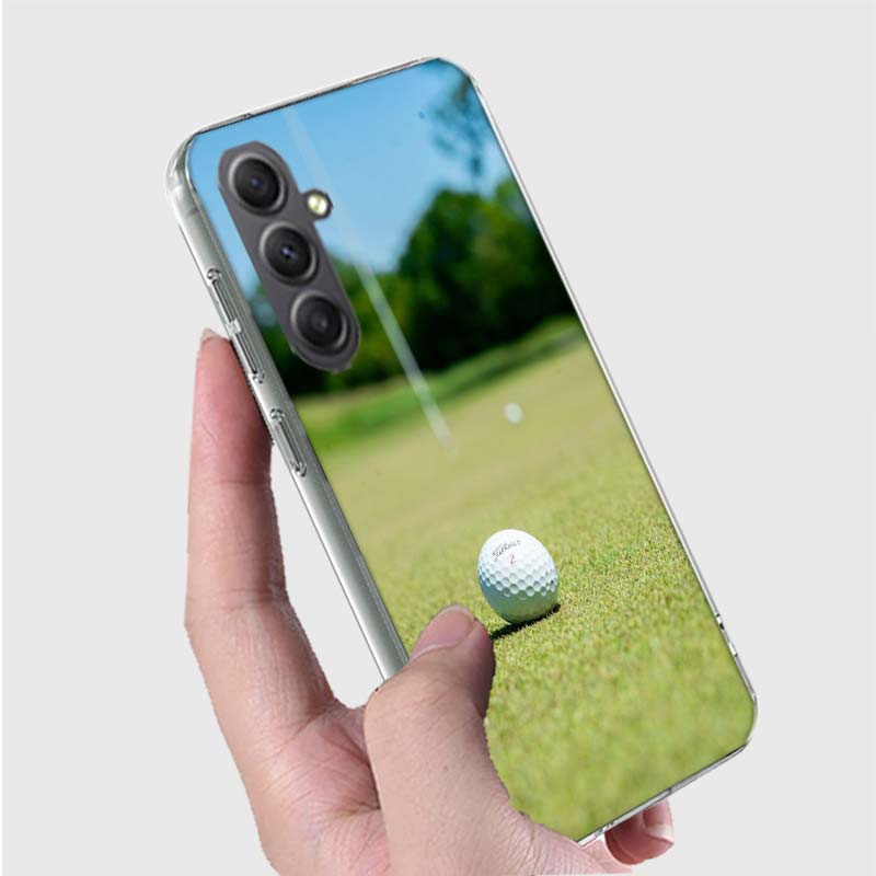 Leisure Advanced Sports Golf Phone Case for Samsung A16 A26 A36 A56 A17 A37 A57 A07 A06 A02S A03 A04S A05S Galaxy Note 20 10 A50